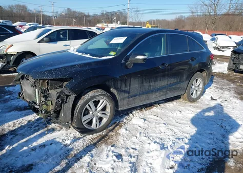 2015 Acura Rdx из США, поврежденный, VIN 5J8TB4H30FL019234